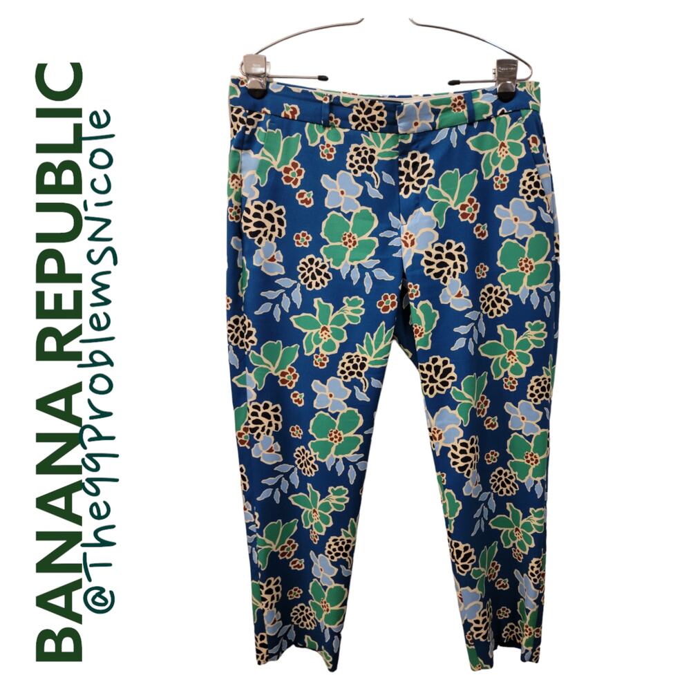Banana Republic Avery Floral Pants